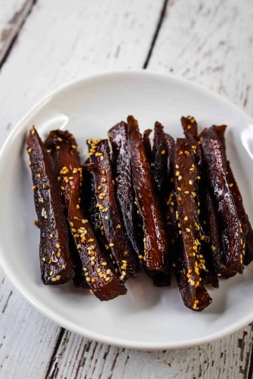 dried aku strips