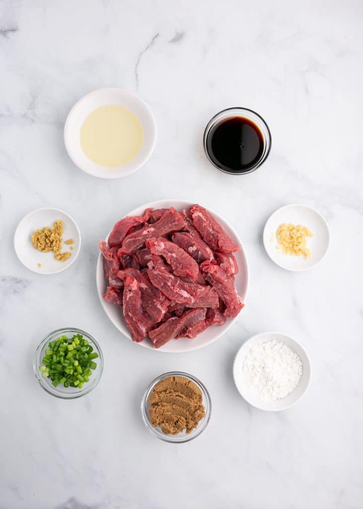 mongolian beef ingredients