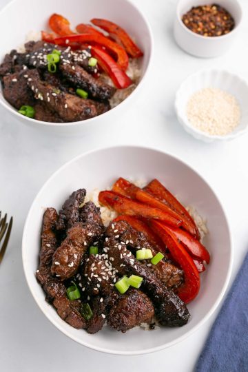mongolian beef