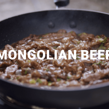 mongolian beef