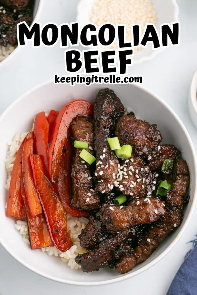 mongolian beef pin