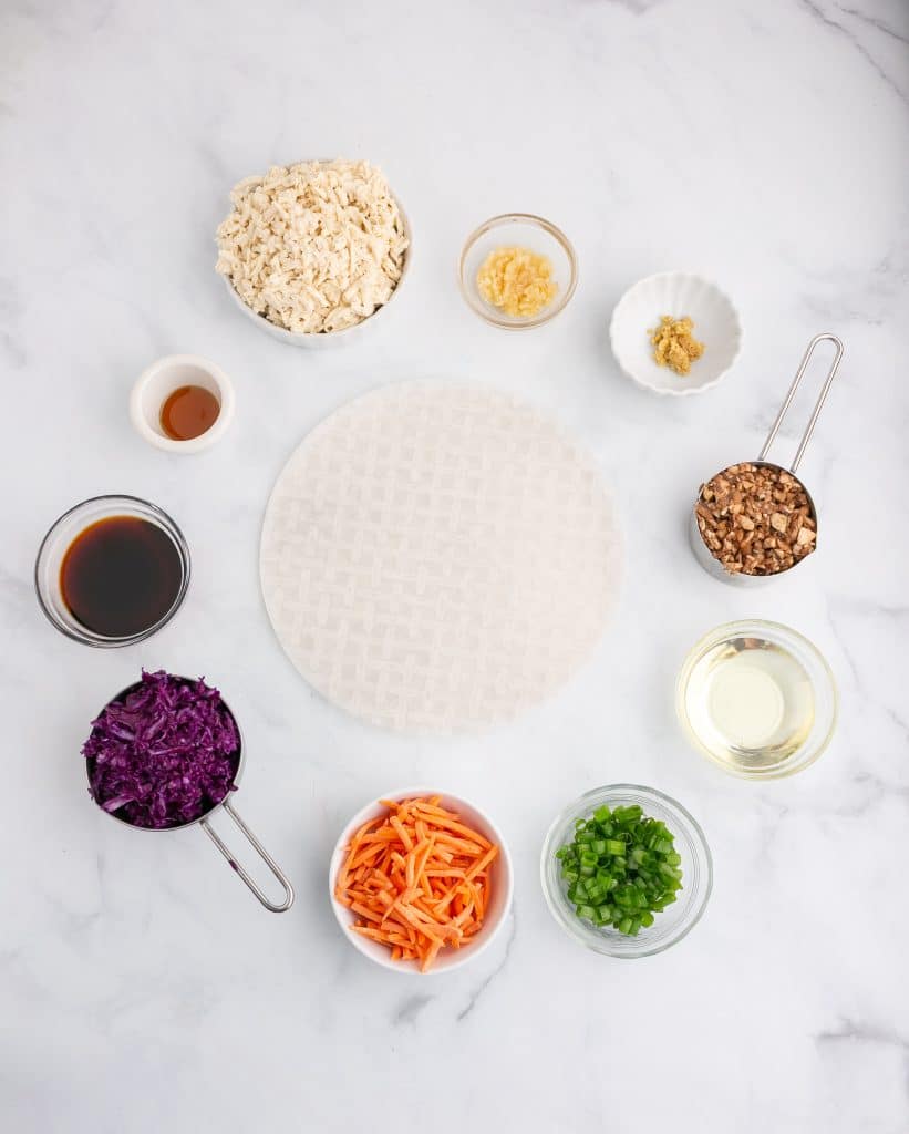 rice paper dumpling ingredients