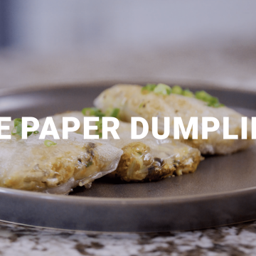 rice paper dumplings