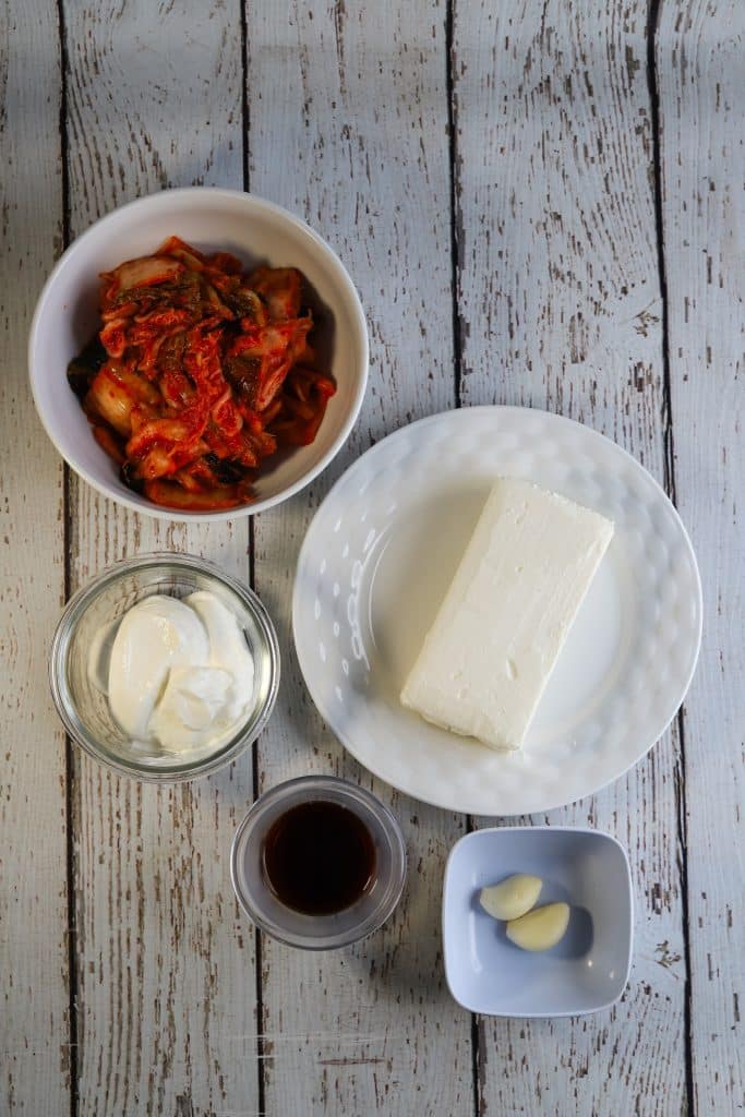 kimchi dip ingredients