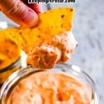 kimchi dip pin