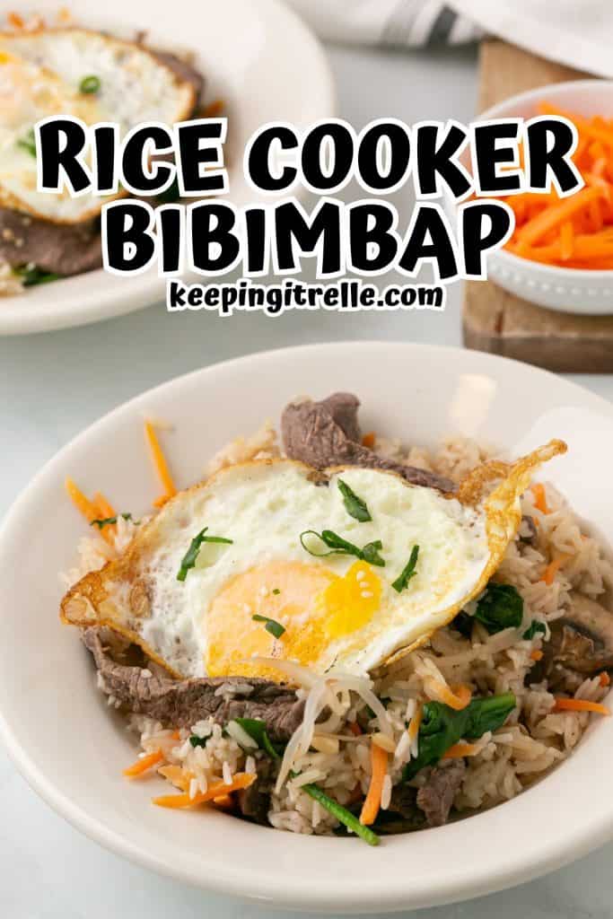 rice cooker bibimbap pin